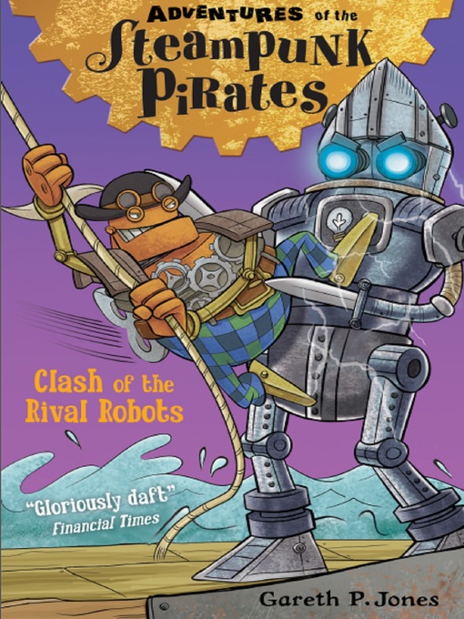Title details for Clash of the Rival Robots by Gareth P. Jones - Available